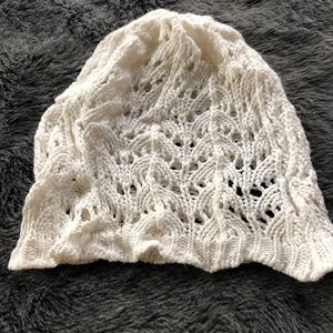 Knit beanie